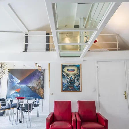Apartman Loft Párizs