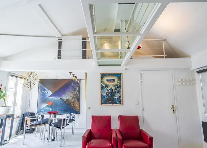 Apartament Loft Paryż